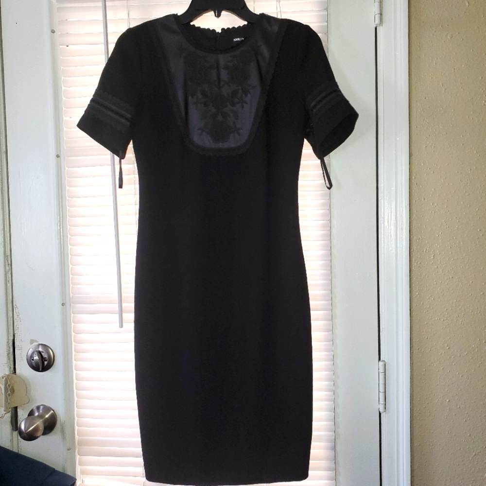 Karl Lagerfeld Black Dress 2